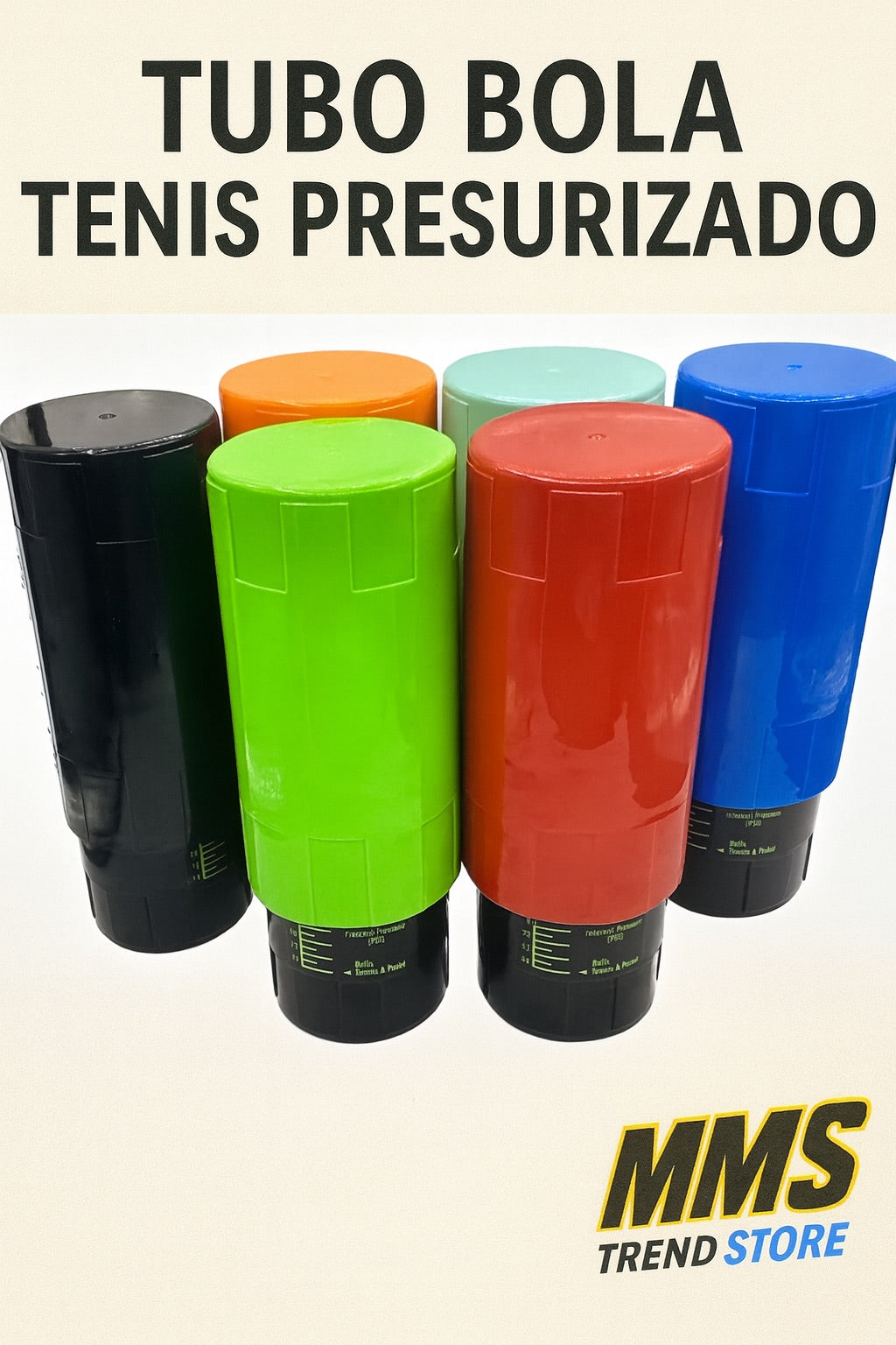 Contenedor para mantener la presión de las pelotas de tenis