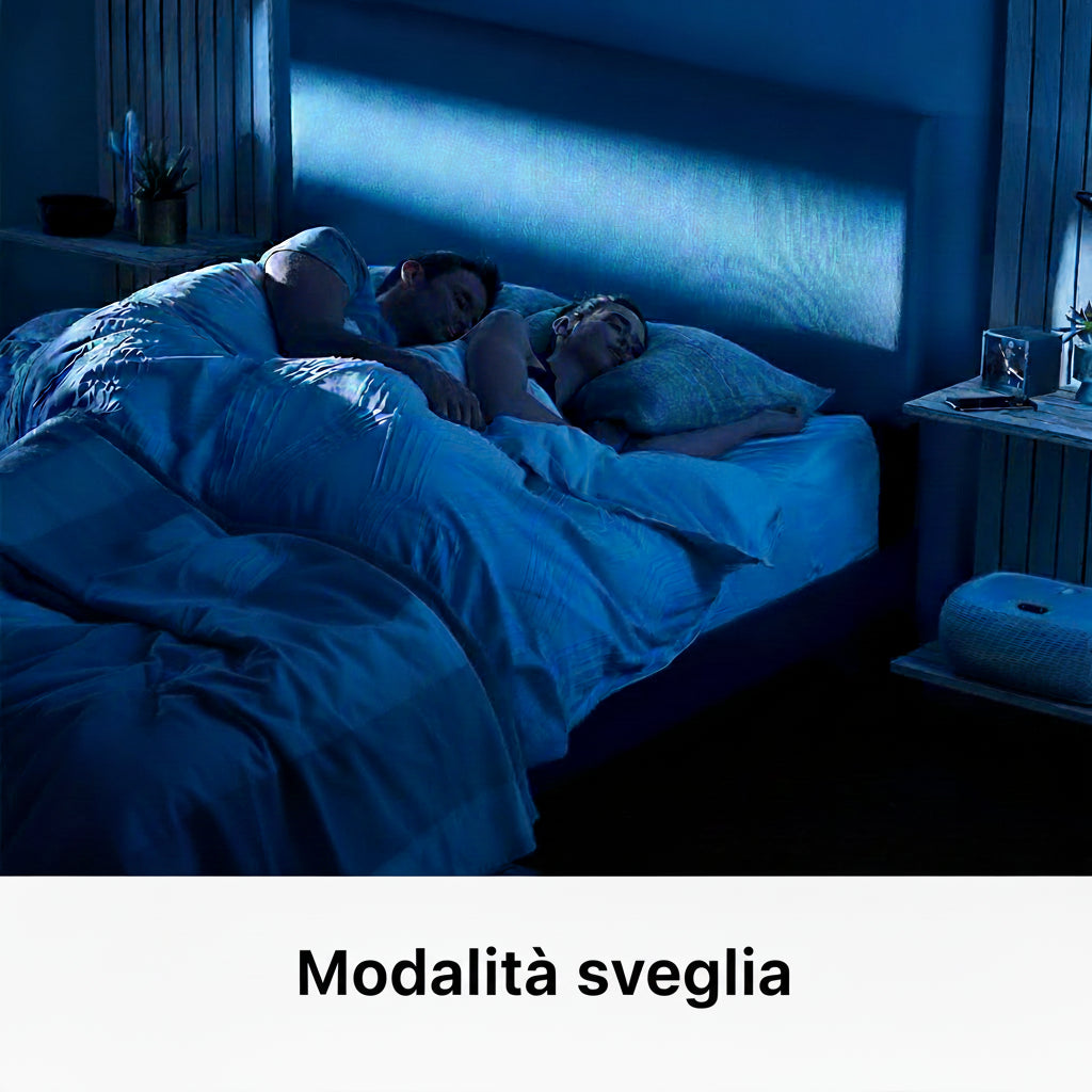 PLAFONIERA TETTO INTELLIGENTE WI-FI MULTICOLORE