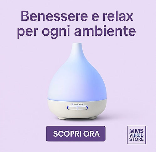 DIFFUSORE DI AROMI LED-RELAX E BENESSERE PER LA TUA CASA