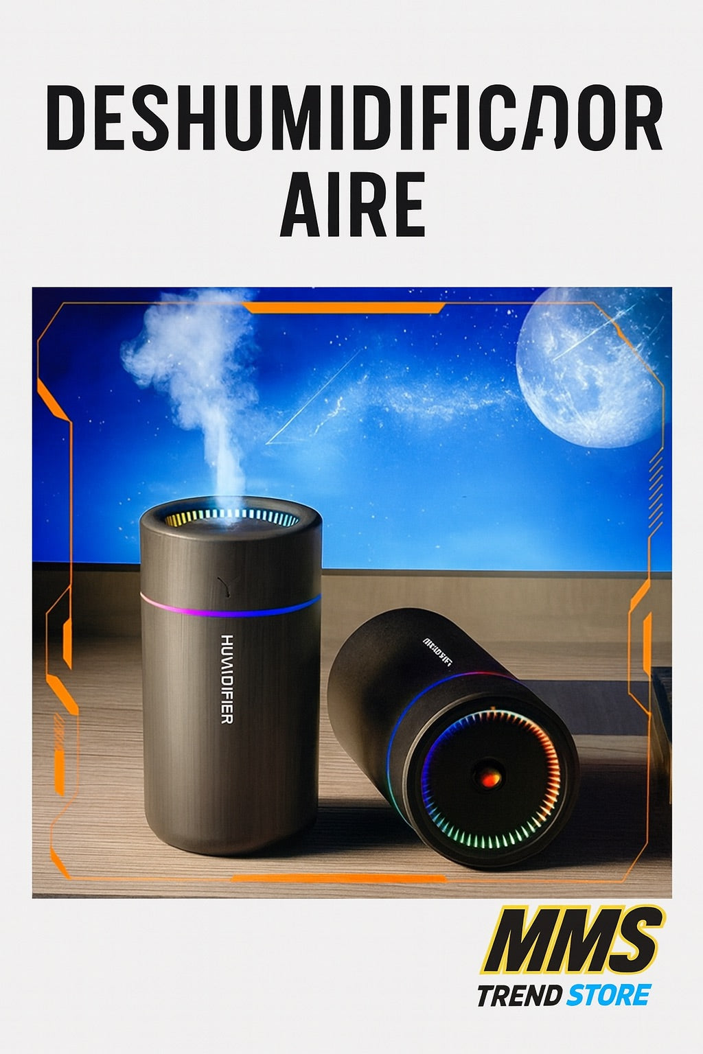 Humidificador de aire para coche