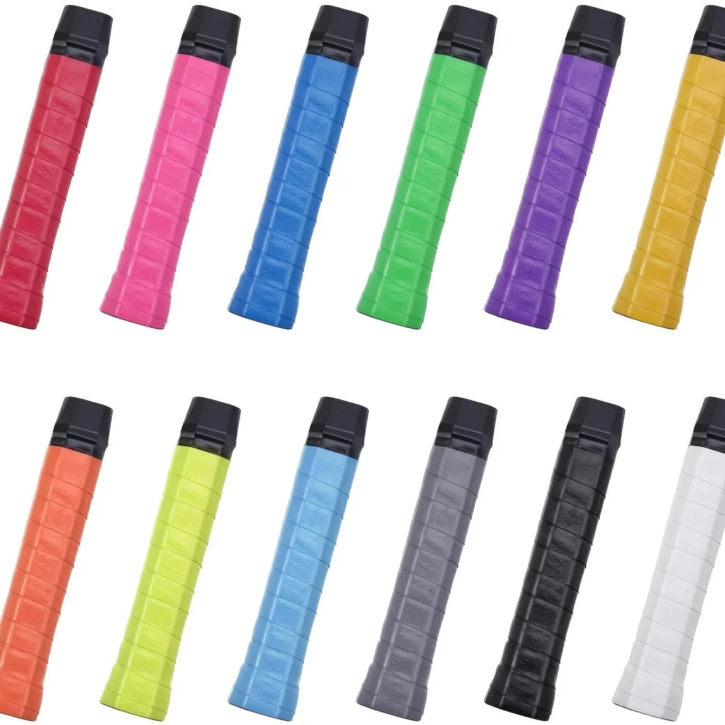12 cintas de agarre antideslizantes para raquetas de tenis y Padel