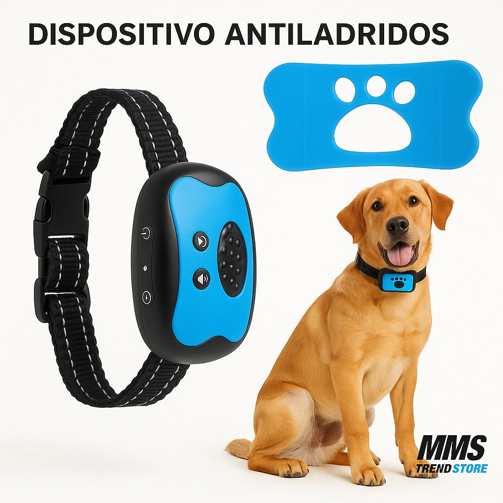 Dispositivo antiladridos para perros