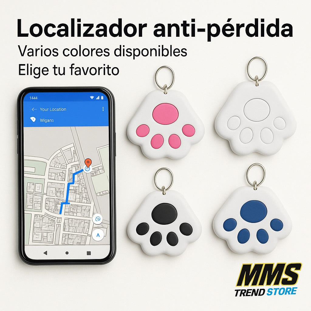 Mini Localizador para mascotas y objetos personales