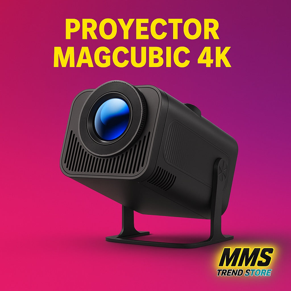 Proyector Magcubic 4K Android 11 con resolución nativa 1080P