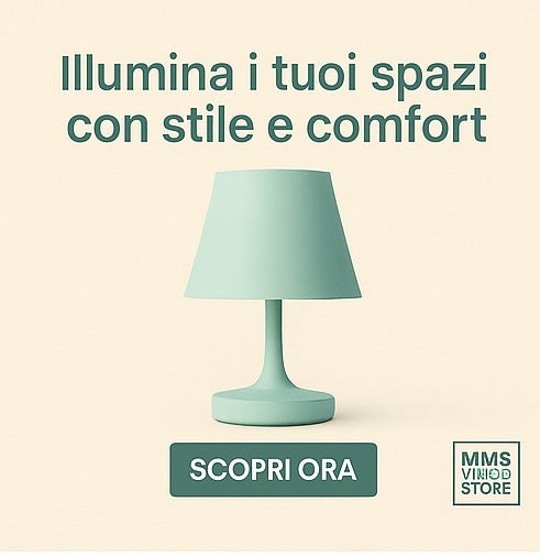 LAMPADA DA TAVOLO MODERNA-STILE E LUCE PER OGNI AMBIENTE