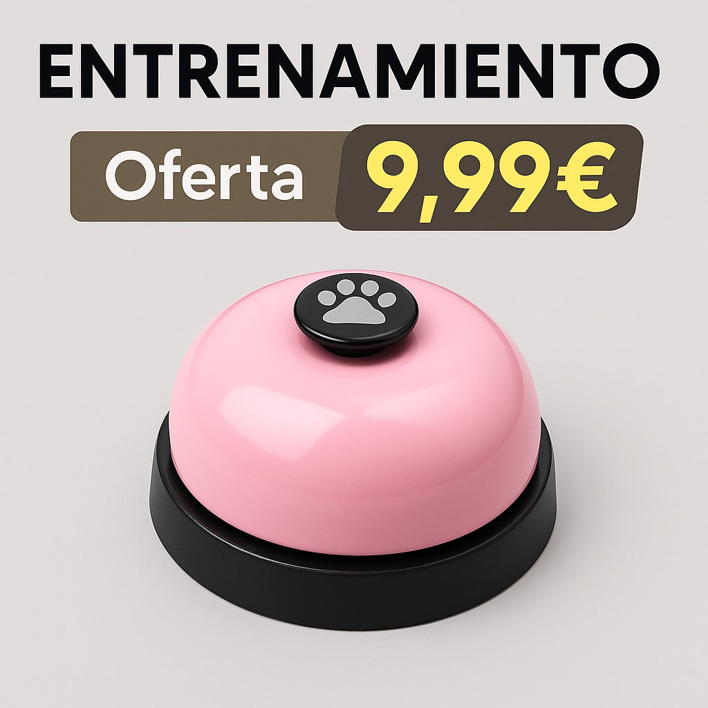 Botón de entrenamiento para perros – Timbre de llamada para mascotas