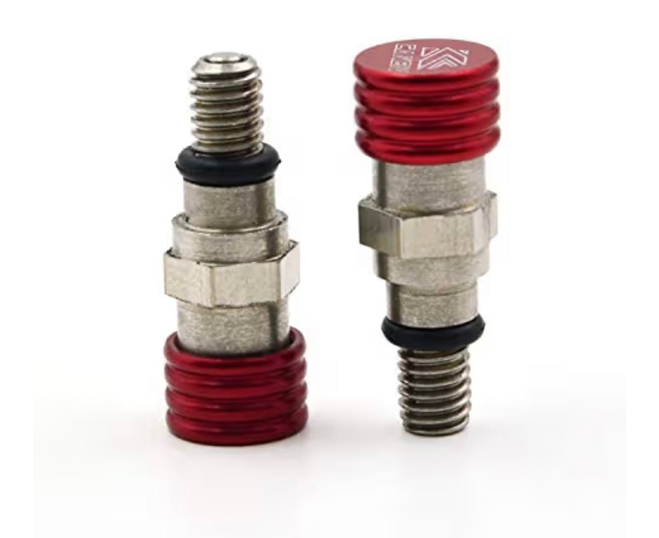 Valvole spurgo aria forcella moto 8mm universali