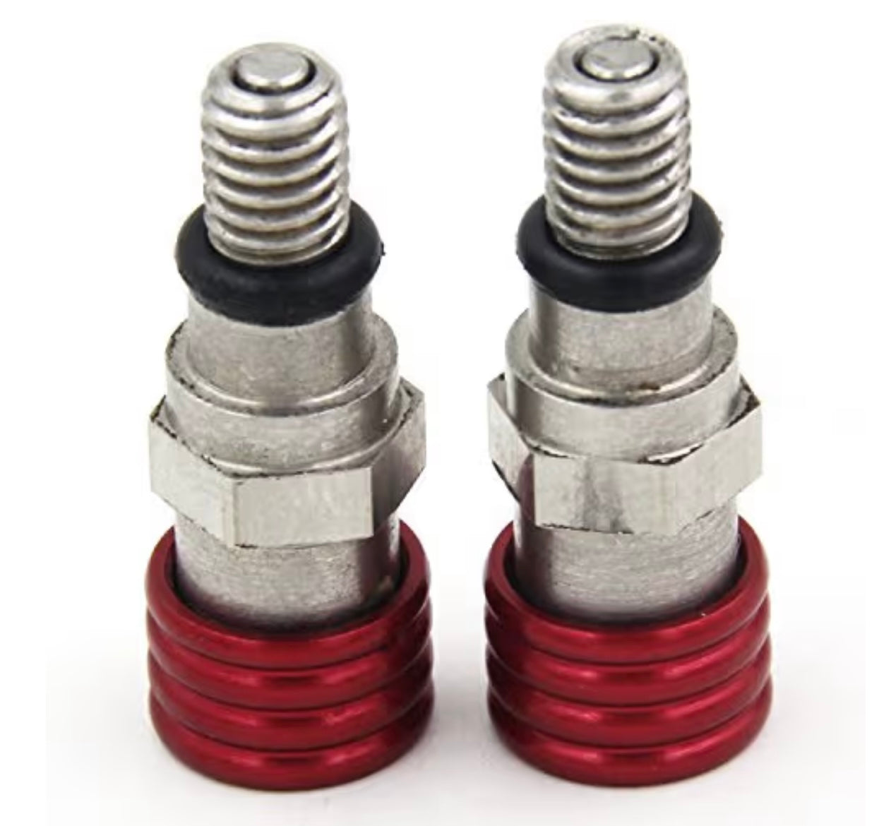 Valvole spurgo aria forcella moto 8mm universali