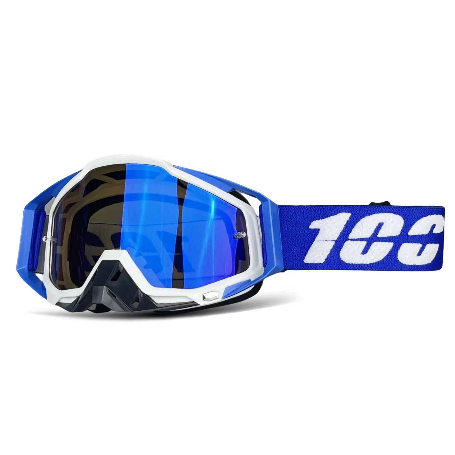 Gafas de motociclismo Hot 100, gafas de ciclismo para exteriores, todoterreno, esquí, deportes MX, ATV, motocross, carreras, gafas de bicicleta