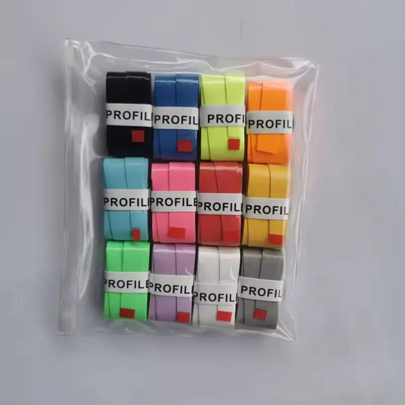 12 cintas de agarre antideslizantes para raquetas de tenis y Padel