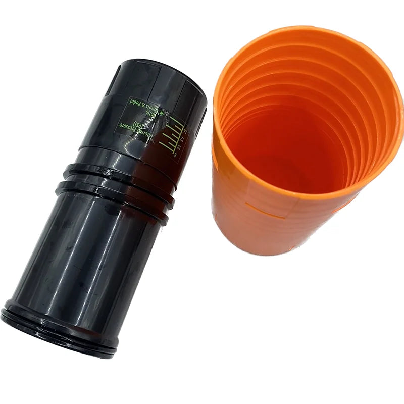 Contenedor para mantener la presión de las pelotas de tenis