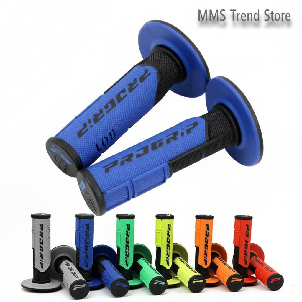 Puños motocross enduro 22/24 mm varios colores