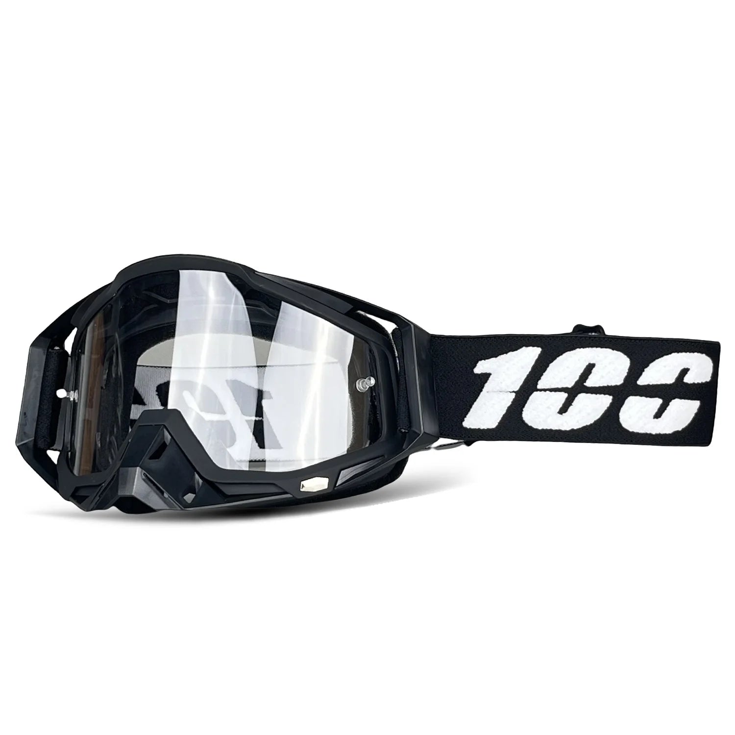 Gafas de motociclismo Hot 100, gafas de ciclismo para exteriores, todoterreno, esquí, deportes MX, ATV, motocross, carreras, gafas de bicicleta