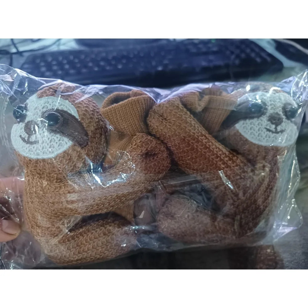 Calcetines de animales tejidos en 3D