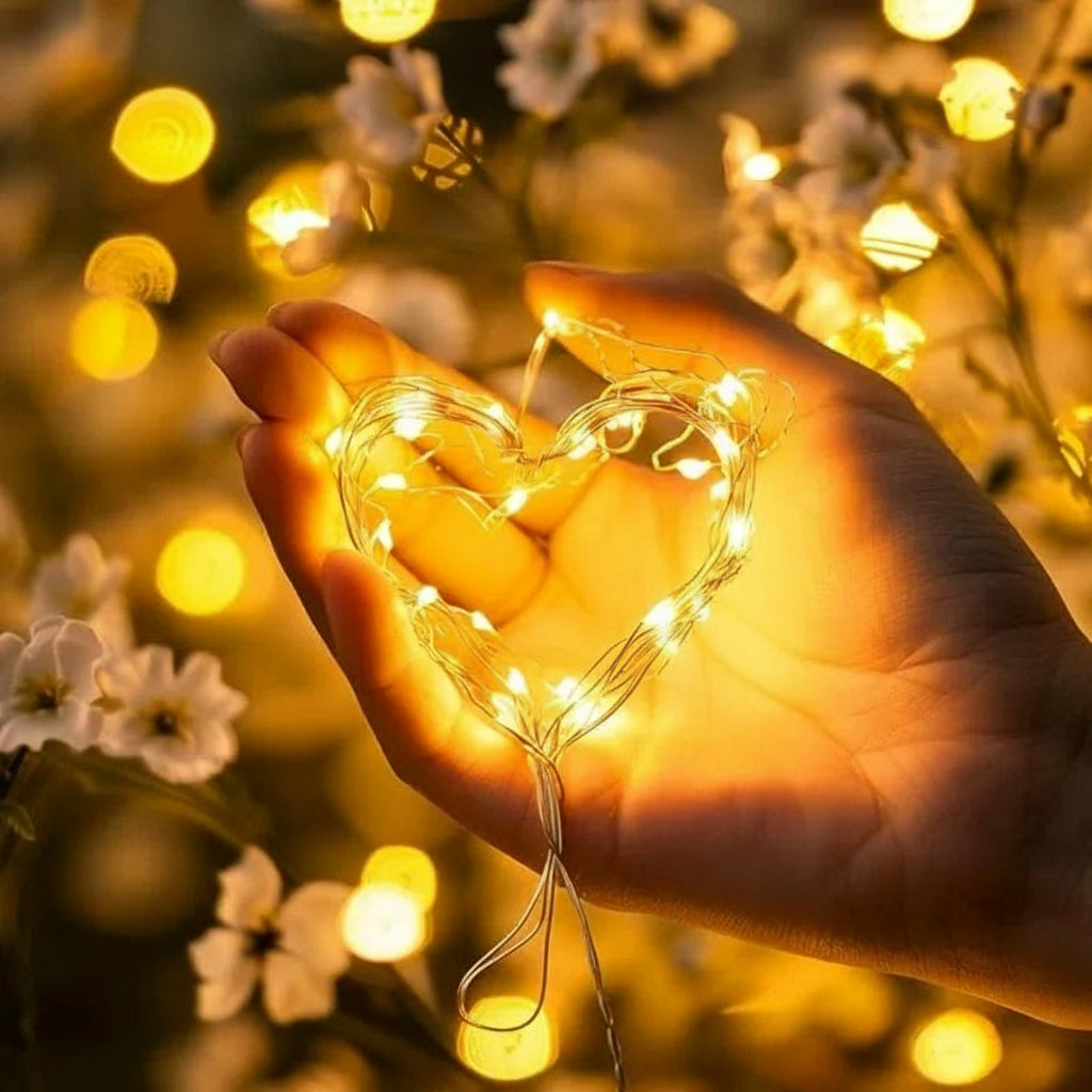 Guirlanda de luces LED navideña