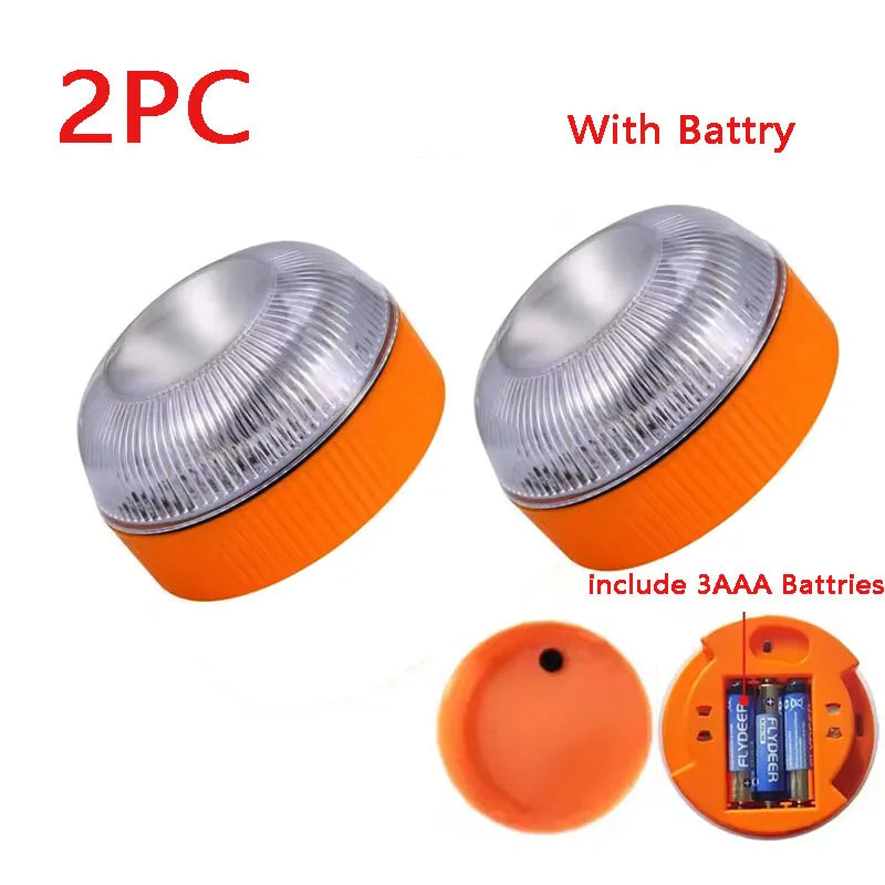 Luz LED de emergencia para coche