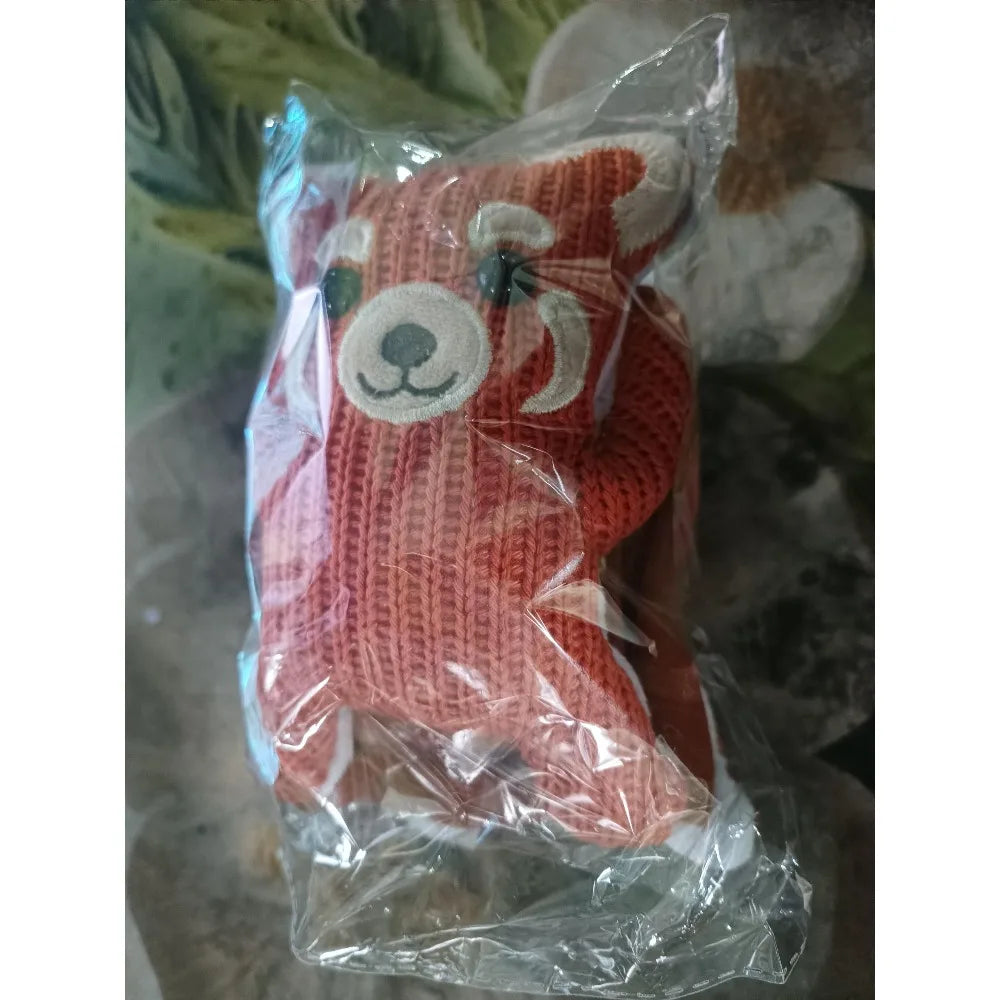 Calcetines de animales tejidos en 3D