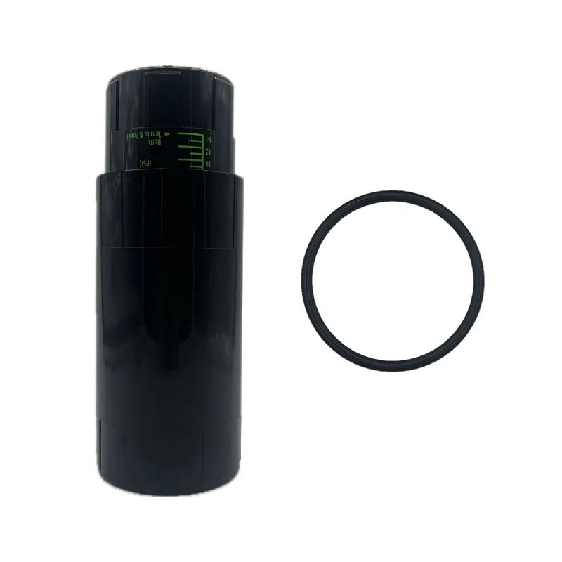 Contenedor para mantener la presión de las pelotas de tenis