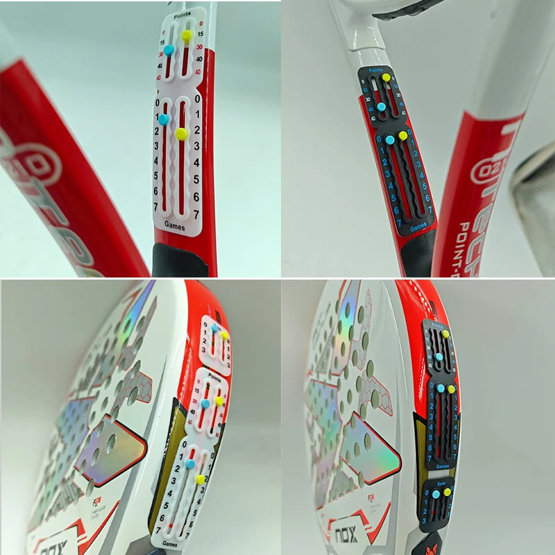 Marcador original pequeño para raquetas de tenis y pádel