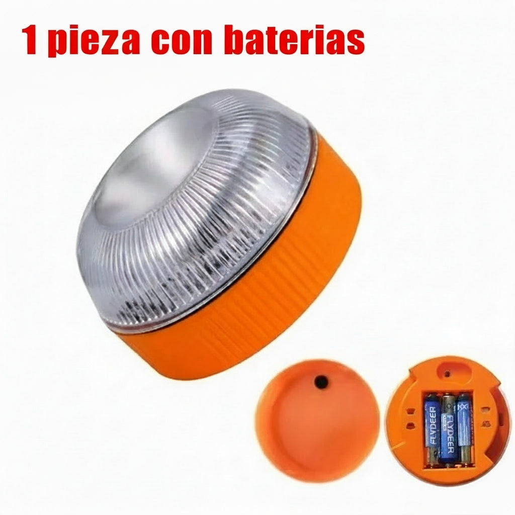 Luz LED de emergencia para coche