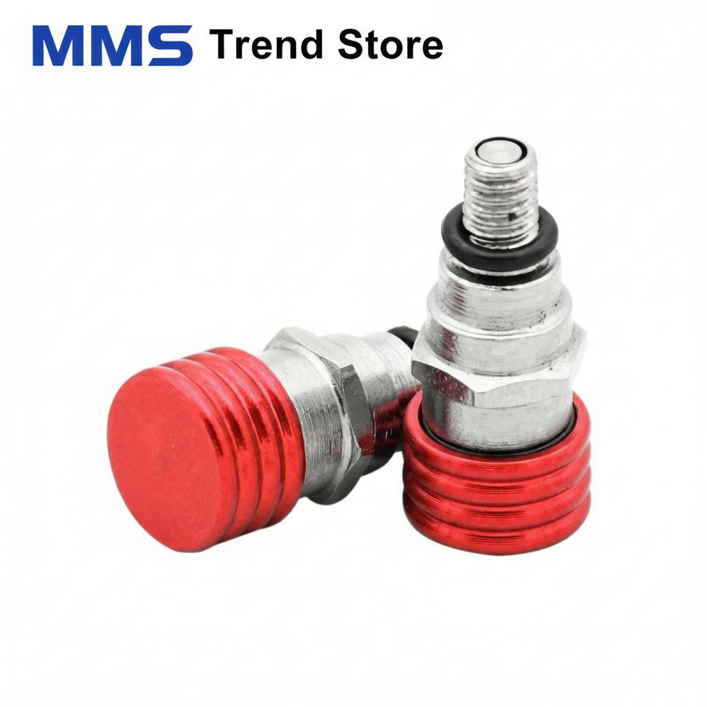 Válvulas de purga de aire de horquilla M4x0.7