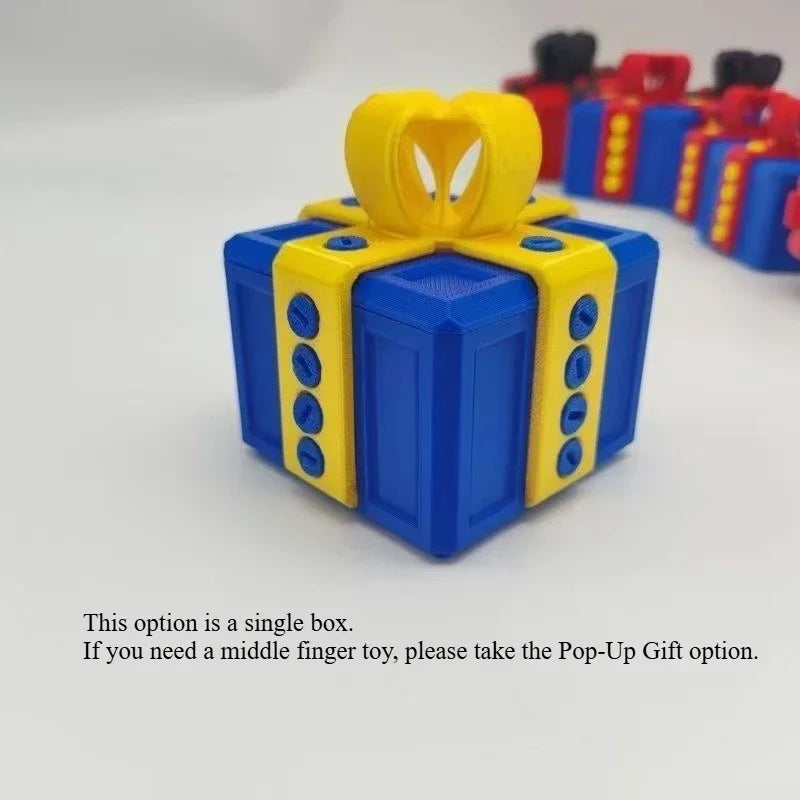 Regalo broma con dedo medio