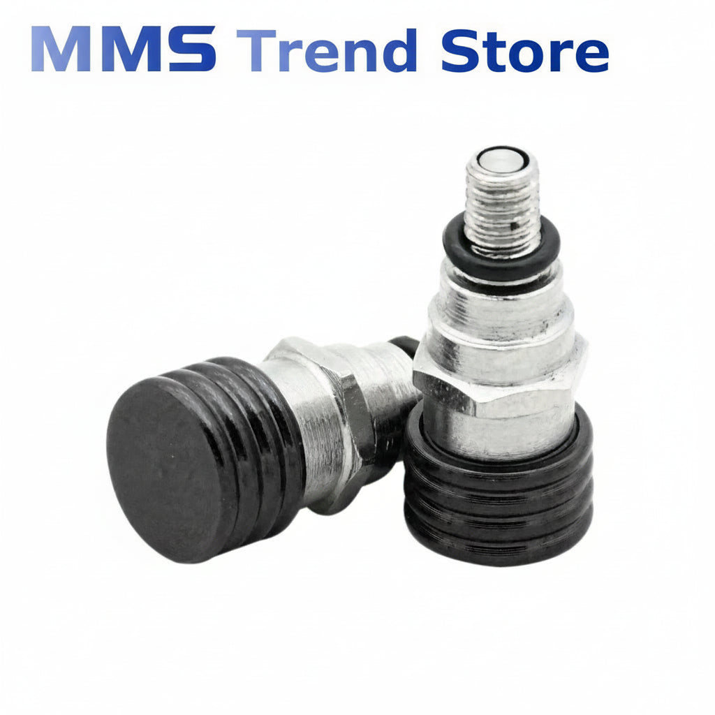 Válvulas de purga de aire de horquilla M4x0.7