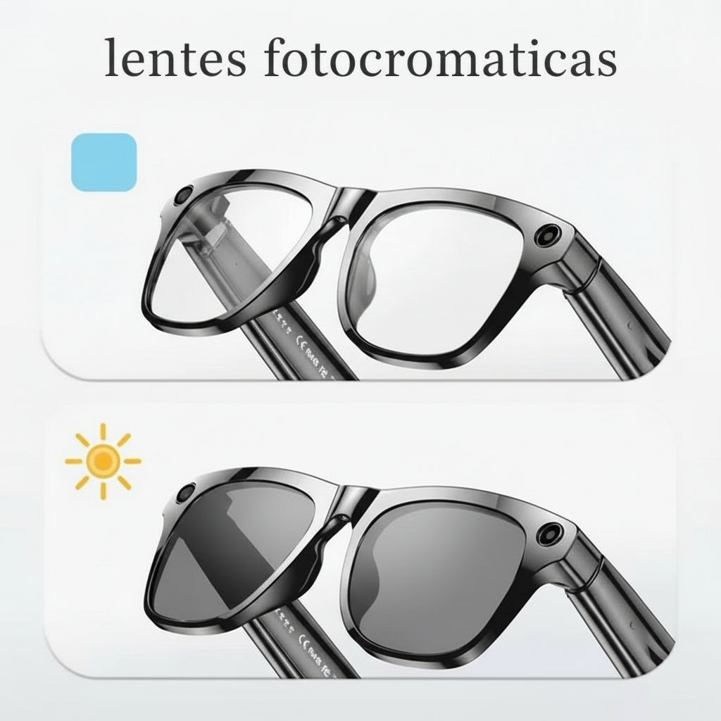 Xiaomi 2026 - Nuevas gafas inteligentes 8K HD con IA, cámara de 100 MP