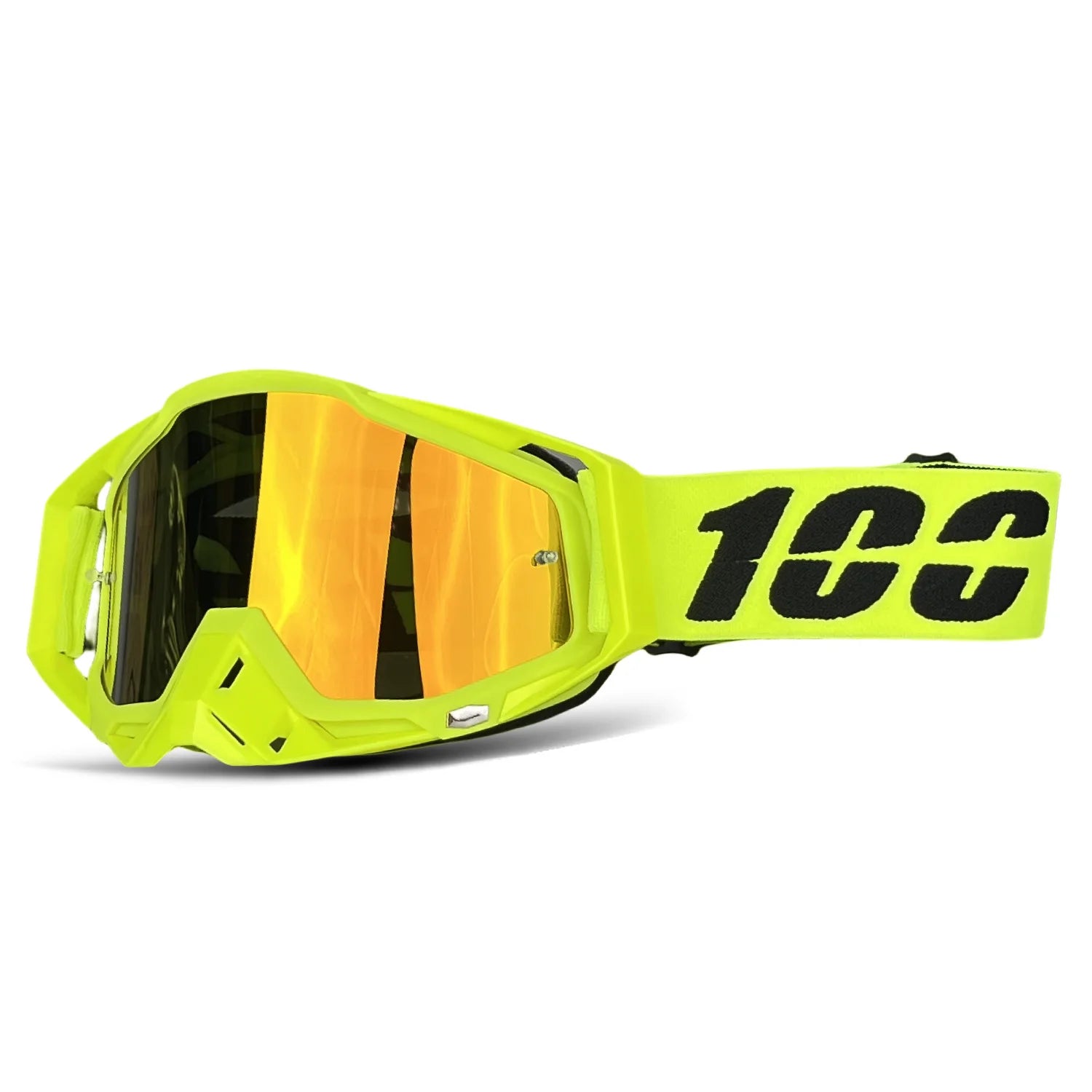 Gafas de motociclismo Hot 100, gafas de ciclismo para exteriores, todoterreno, esquí, deportes MX, ATV, motocross, carreras, gafas de bicicleta