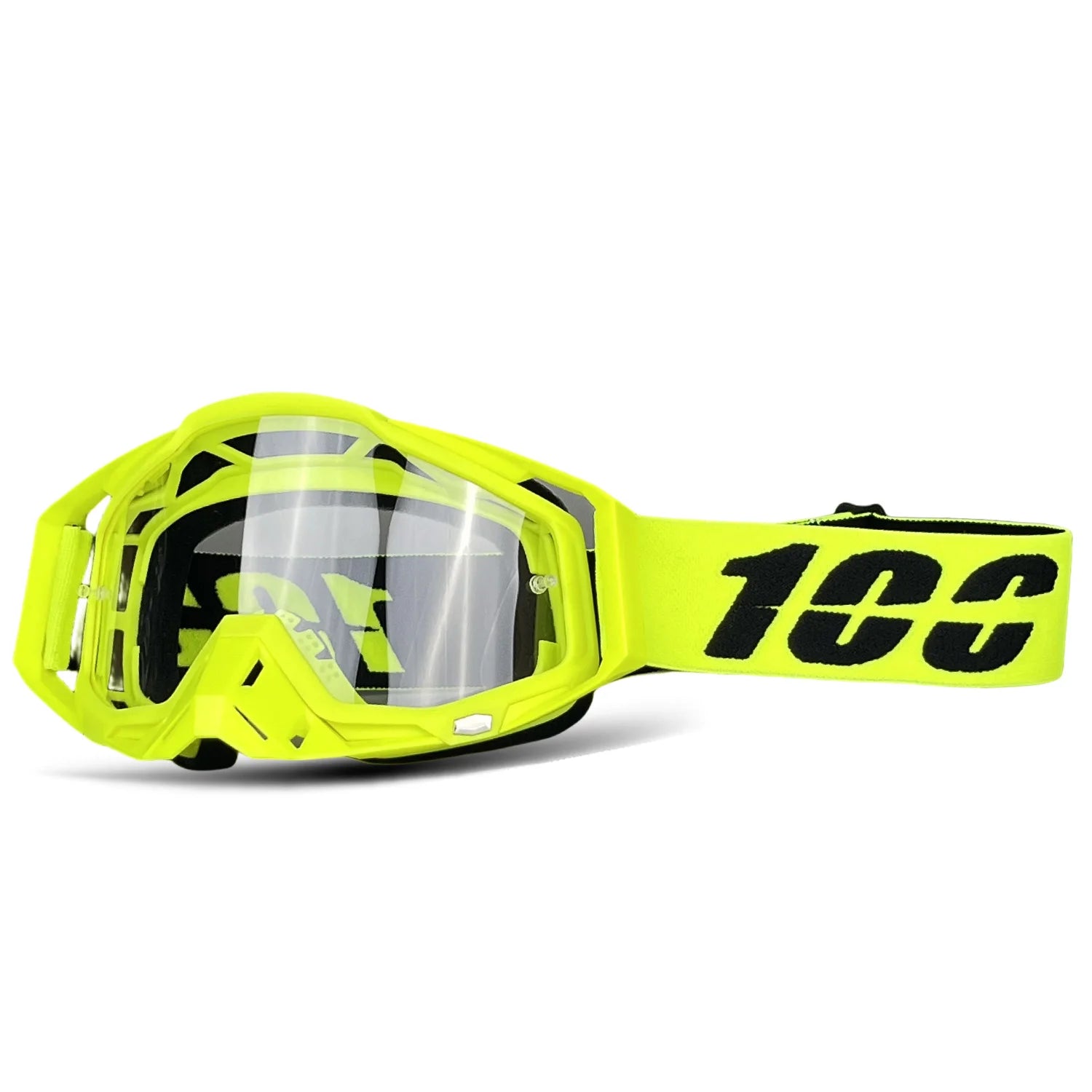 Gafas de motociclismo Hot 100, gafas de ciclismo para exteriores, todoterreno, esquí, deportes MX, ATV, motocross, carreras, gafas de bicicleta