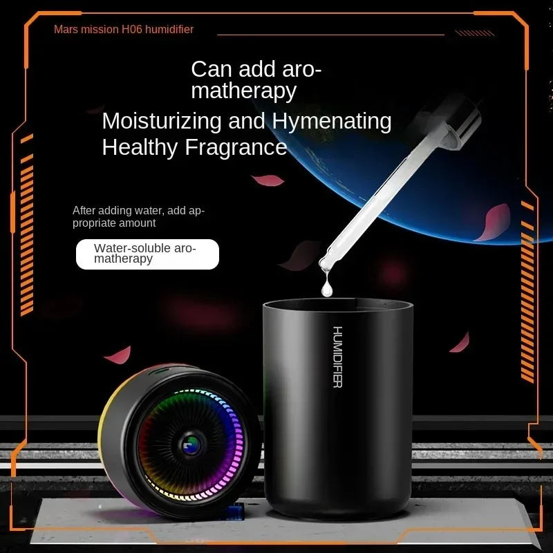 Humidificador de aire para coche