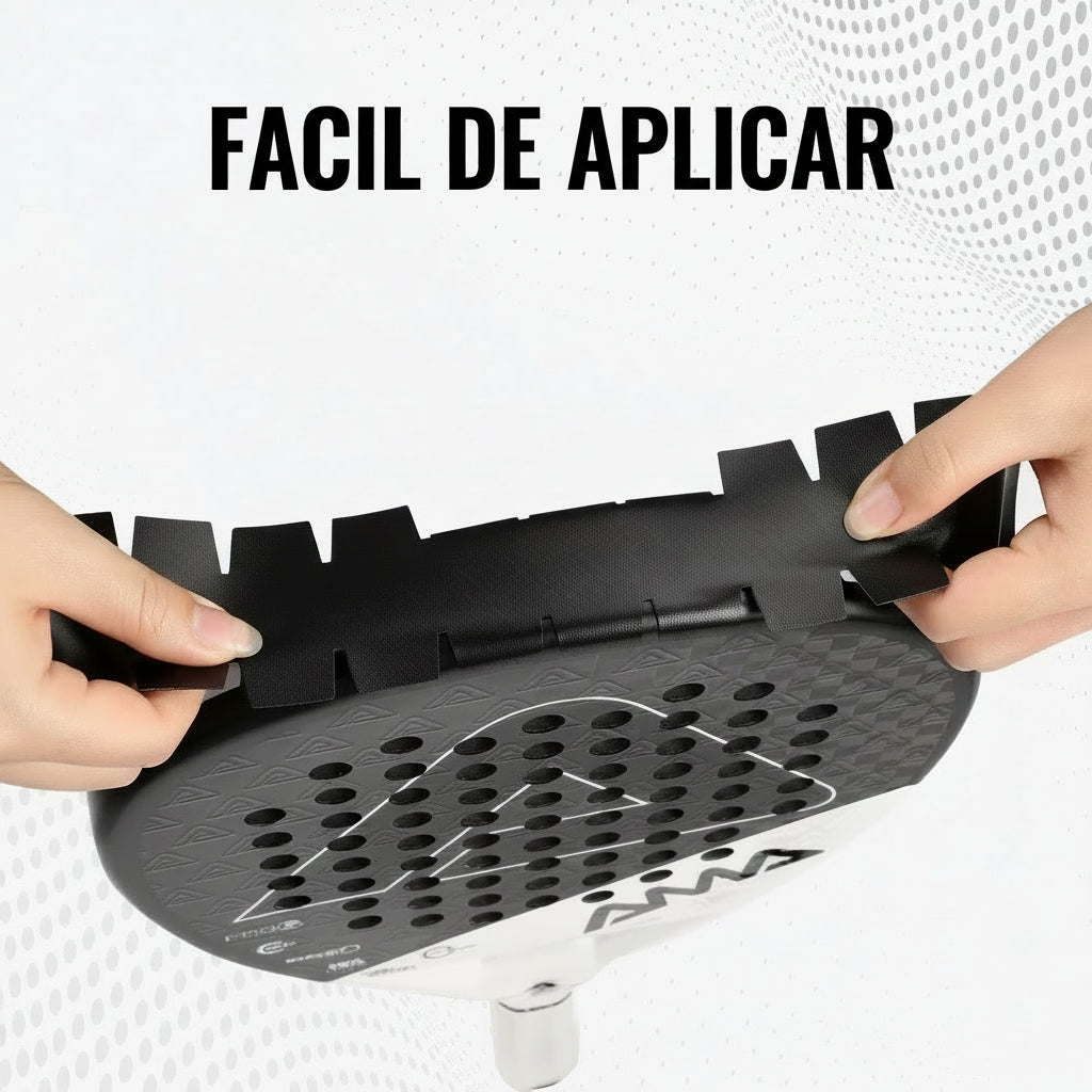 Protector de marco de pádel, protector de pala de pádel