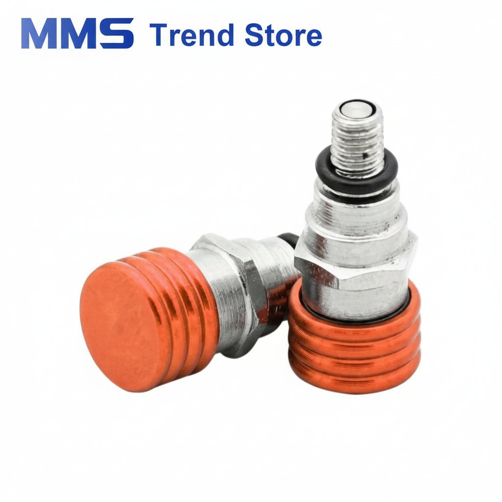 Válvulas de purga de aire de horquilla M4x0.7