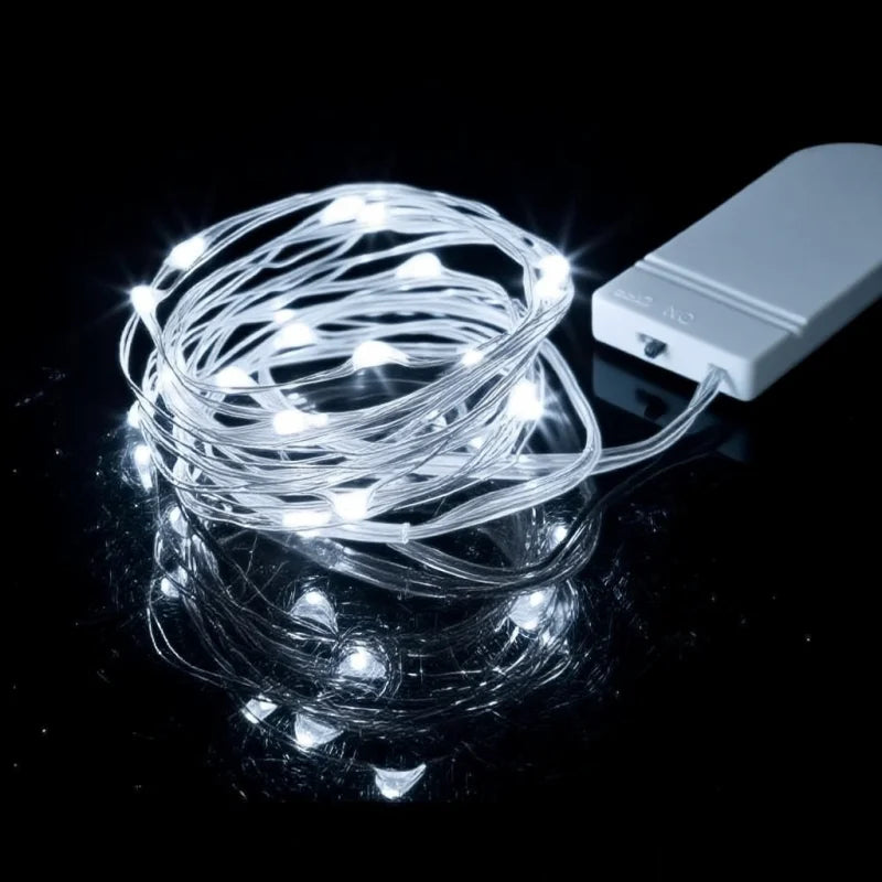 Guirlanda de luces LED navideña