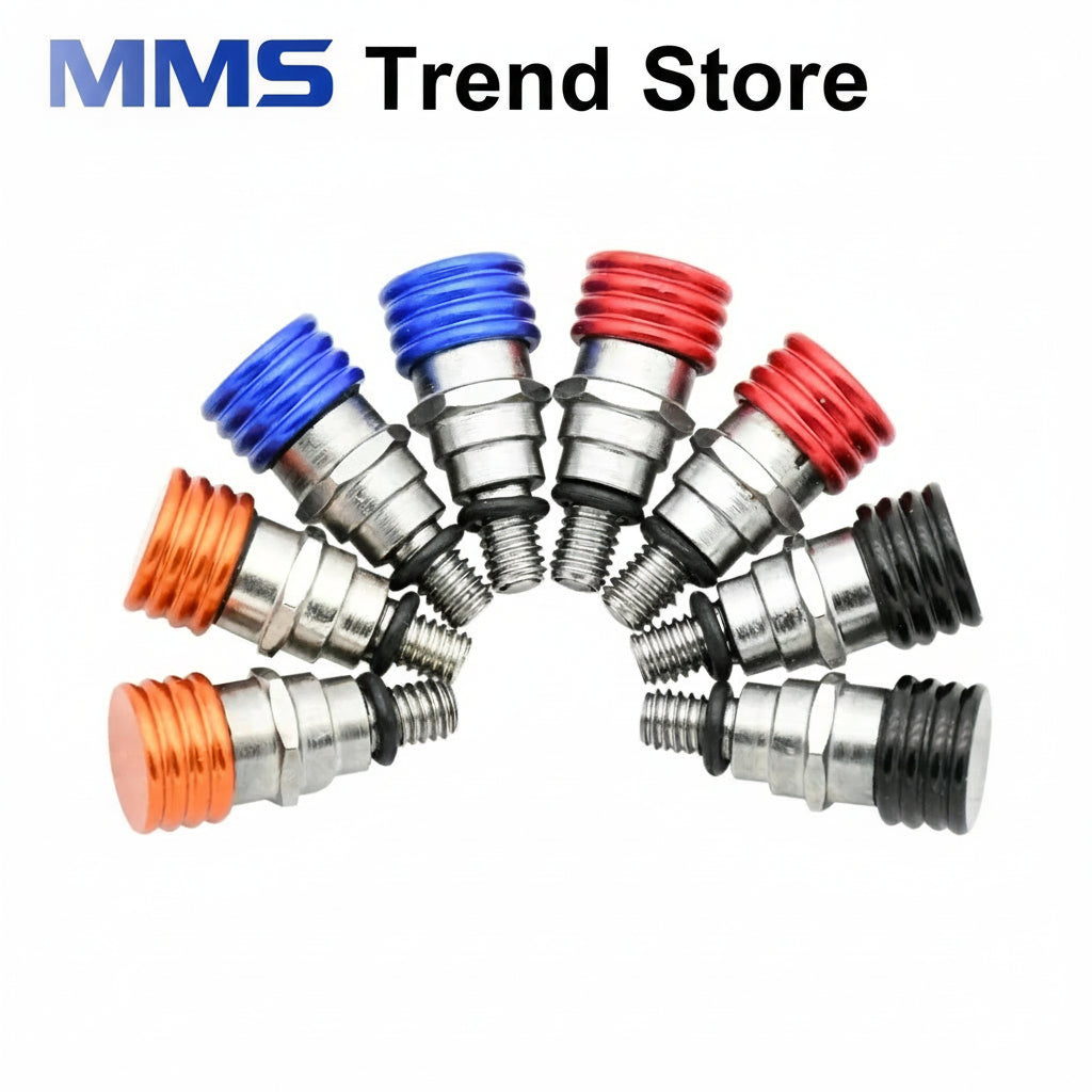 Válvulas de purga de aire de horquilla M4x0.7