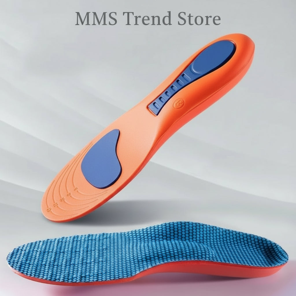 Plantillas ortopédicas deportivas elásticas para suelas de zapatos unisex