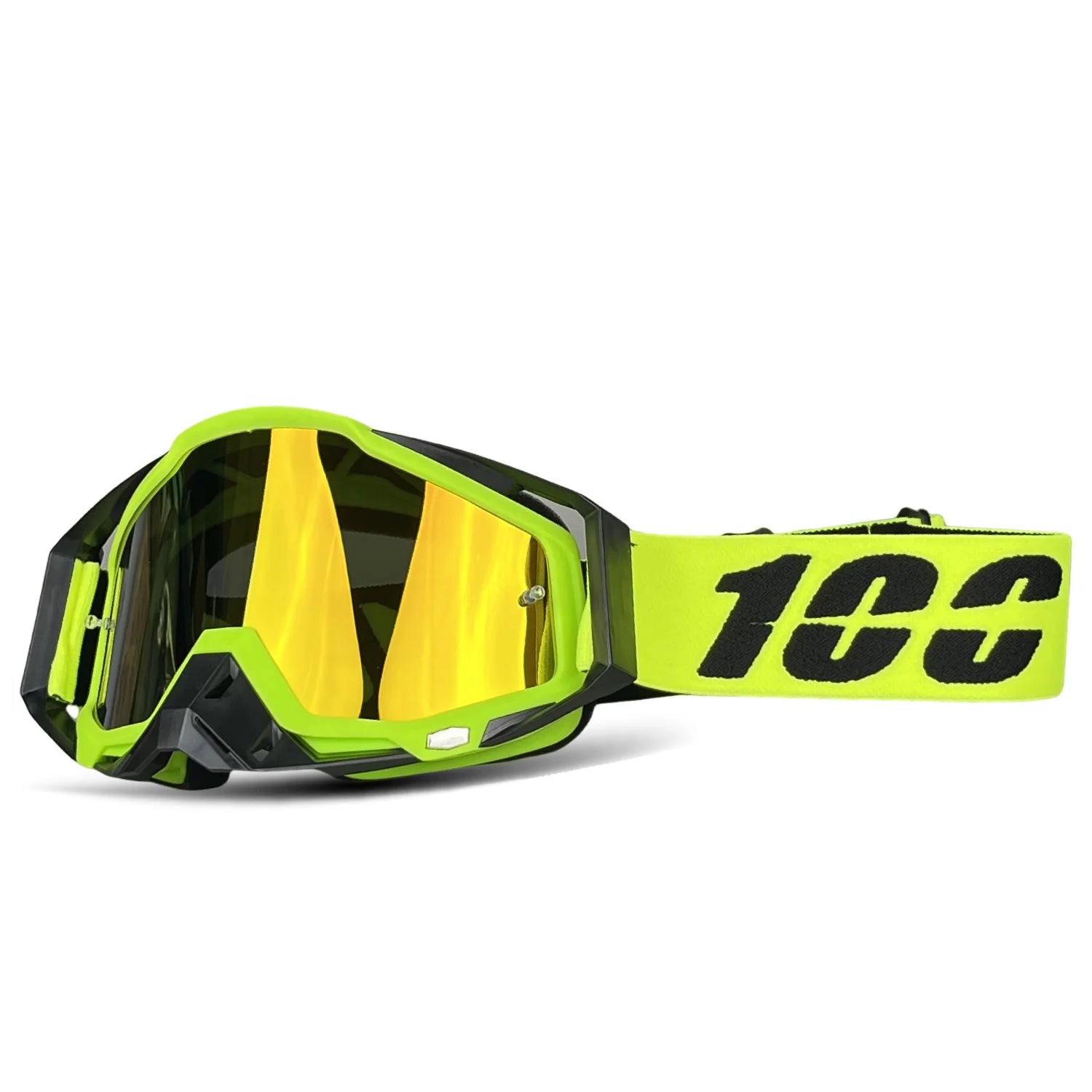 Gafas de motociclismo Hot 100, gafas de ciclismo para exteriores, todoterreno, esquí, deportes MX, ATV, motocross, carreras, gafas de bicicleta