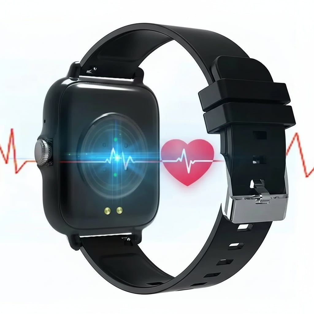 Xiaomi - Nuevo reloj inteligente para mujer, hombre y mujer, regalo, deportivo, fitness, monitor de ritmo cardíaco, resistente al agua, para teléfonos Android e iOS.