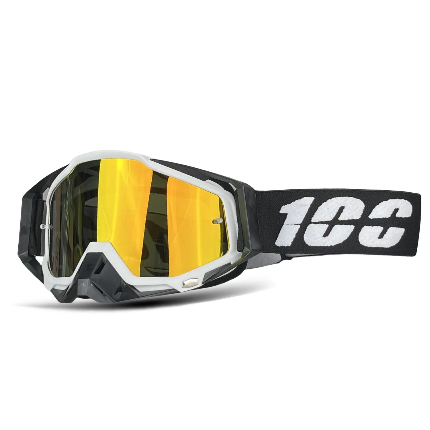 Gafas de motociclismo Hot 100, gafas de ciclismo para exteriores, todoterreno, esquí, deportes MX, ATV, motocross, carreras, gafas de bicicleta