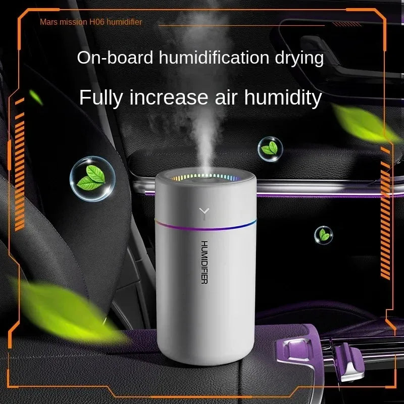 Humidificador de aire para coche