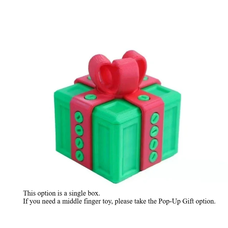 Regalo broma con dedo medio