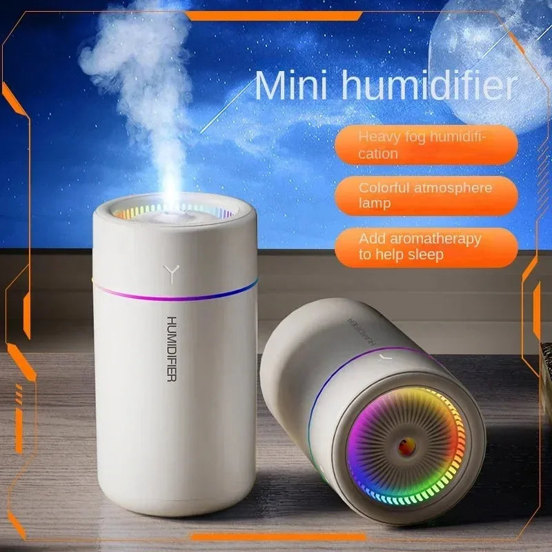 Humidificador de aire para coche