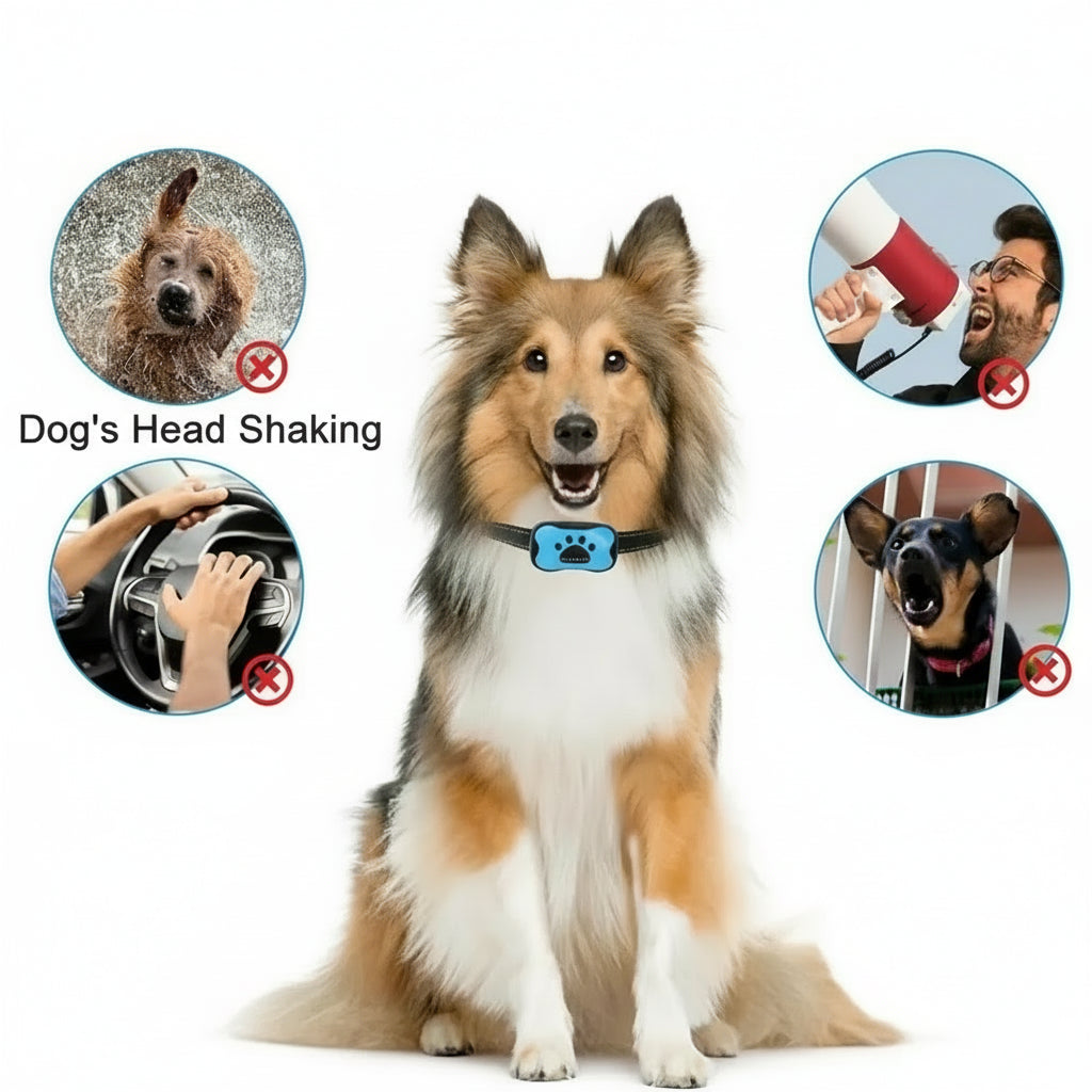 Dispositivo antiladridos para perros