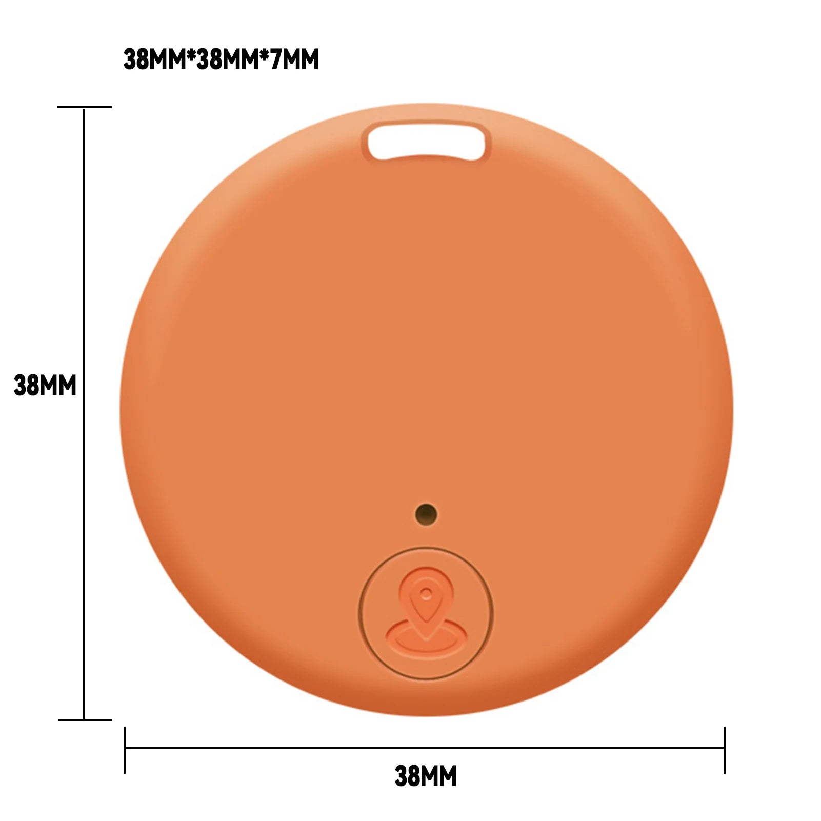Mini dispositivo rastreador GPS antipérdida