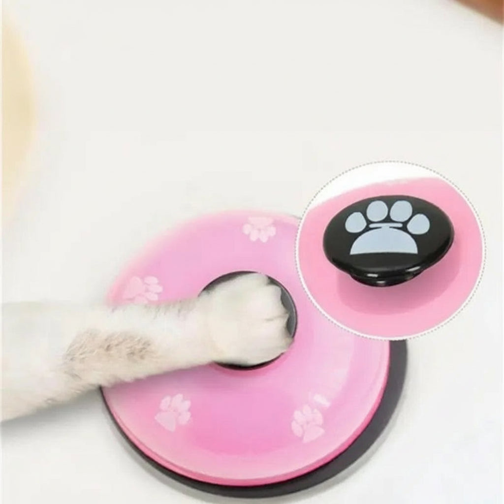 Botón de entrenamiento para perros – Timbre de llamada para mascotas