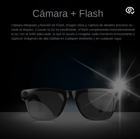 Xiaomi 2026 - Nuevas gafas inteligentes 8K HD con IA, cámara de 100 MP