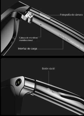 Xiaomi 2026 - Nuevas gafas inteligentes 8K HD con IA, cámara de 100 MP