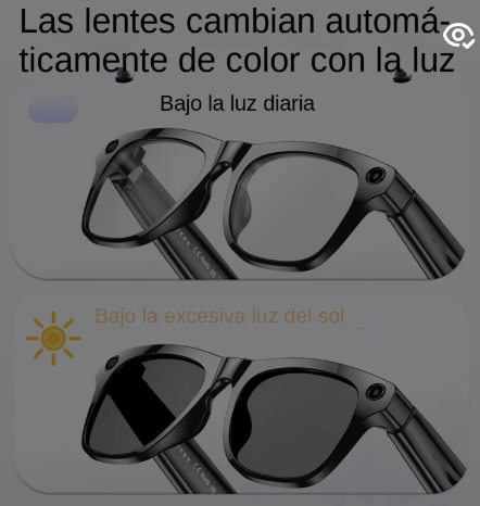 Xiaomi 2026 - Nuevas gafas inteligentes 8K HD con IA, cámara de 100 MP