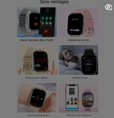 Reloj inteligente deportivo Xiaomi 2025 para hombre y mujer