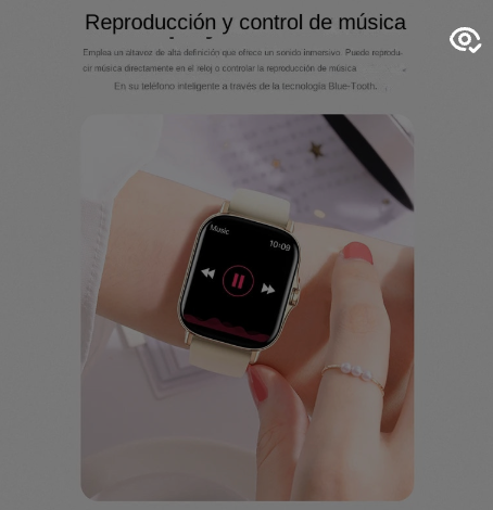 Reloj inteligente deportivo Xiaomi 2025 para hombre y mujer